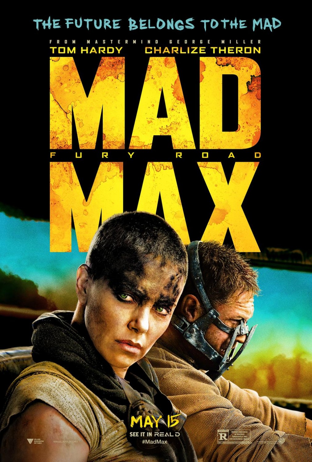 poster do filme mad max